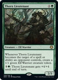 Thorn Lieutenant 109 R