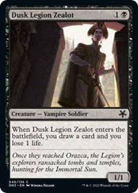 Dusk Legion Zealot 49 C