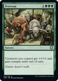 Overrun 103 U
