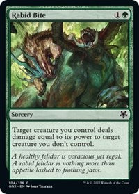 Rabid Bite 104 C