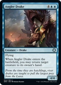 Angler Drake 22 U
