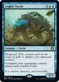Angler Turtle 23 R