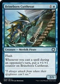 Brineborn Cutthroat 24 U