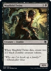 Maalfeld Twins 56 C