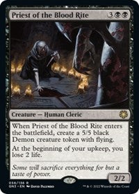 Priest of the Blood Rite 58 R