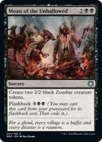 Moan of the Unhallowed 57 C