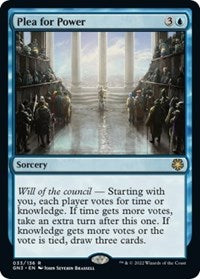 Plea for Power 33 R