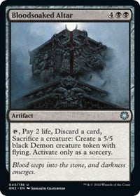 Bloodsoaked Altar 43 U