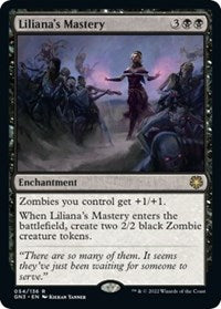 Liliana's Mastery 54 R
