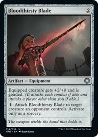 Bloodthirsty Blade 114 U