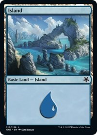 Island (125) L