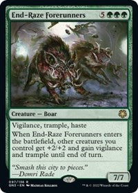 End-Raze Forerunners 97 R