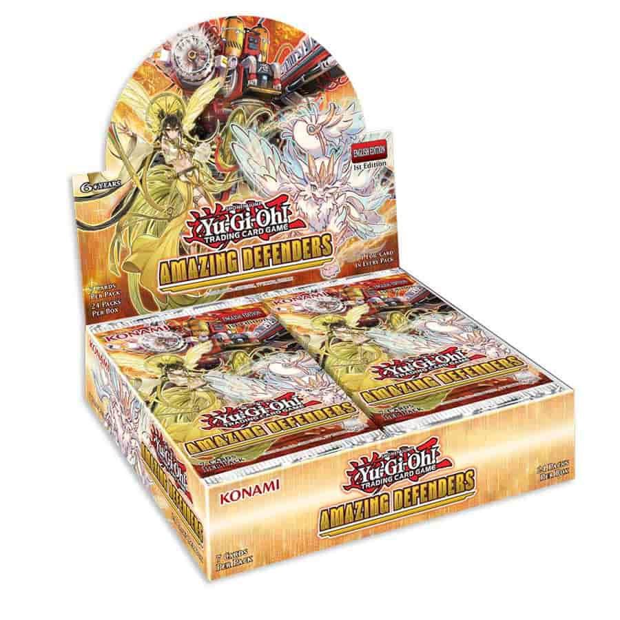 YuGiOh: Amazing Defenders