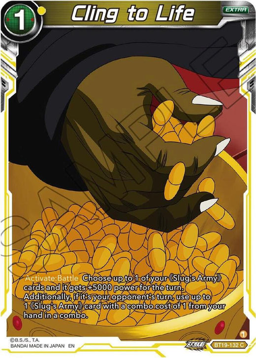 Cling to Life BT19-132 Common