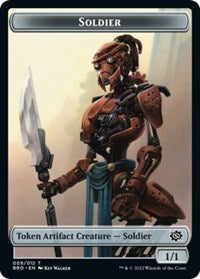 Soldier Token (009) T
