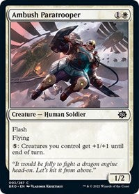 Ambush Paratrooper 3 C