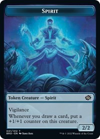 Spirit Token 1 T