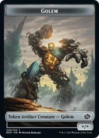 Golem Token 6 T