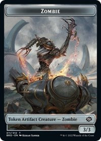 Zombie Token 11 T