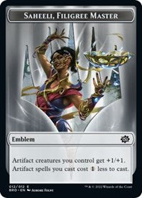 Emblem - Saheeli, Filigree Master 12 T