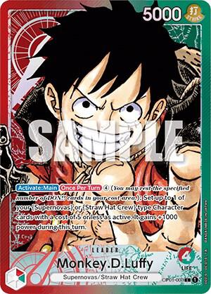 Monkey.D.Luffy (003) (Parallel) OP01-003 L Foil
