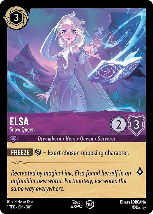 Elsa - Snow Queen 3 Promo