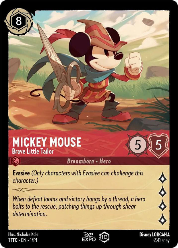 Disney Lorcana: D23 Promos Singles