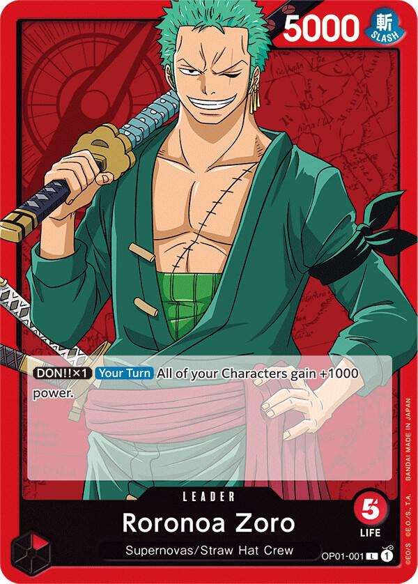 One Piece Card Game: Romance Dawn Singles 1/2