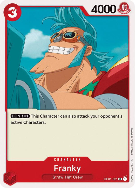 Franky OP01-021 UC