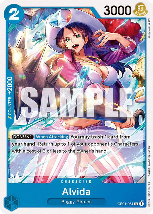 Alvida OP01-064 C