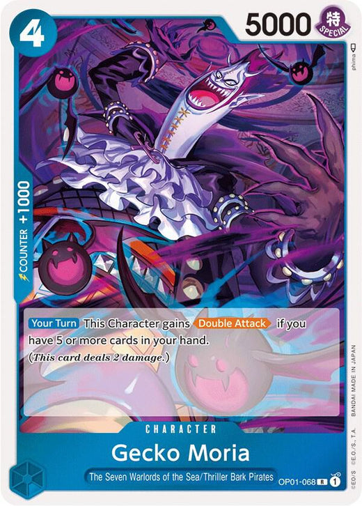Gecko Moria OP01-068 R