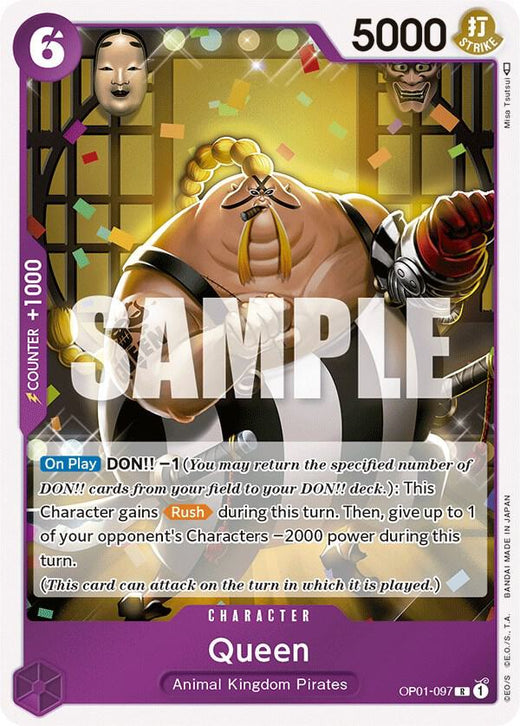 Queen OP01-097 R Foil