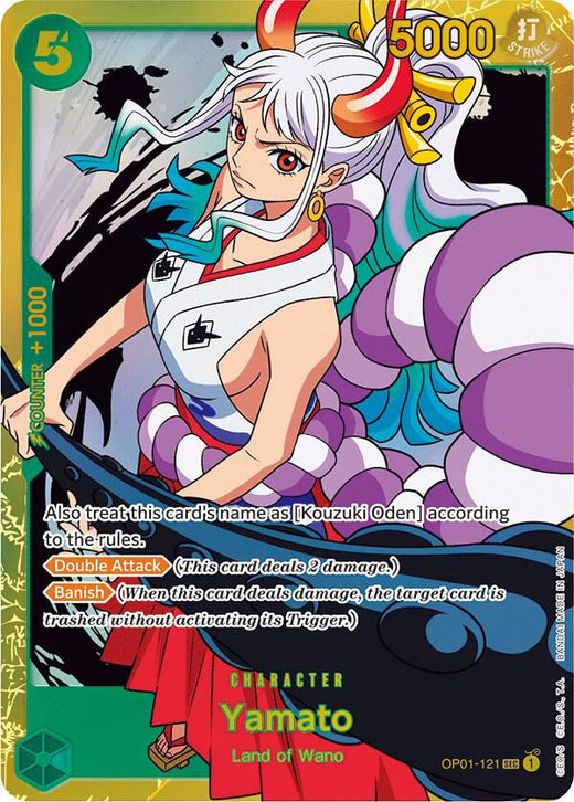 Yamato OP01-121 SEC Foil