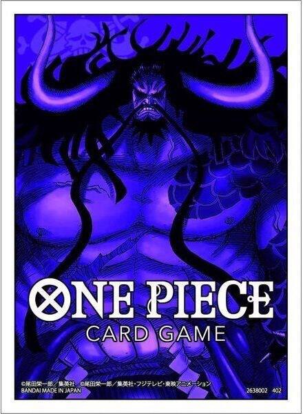 One Piece Card Game Official Sleeves - Kaido (70-Pack)