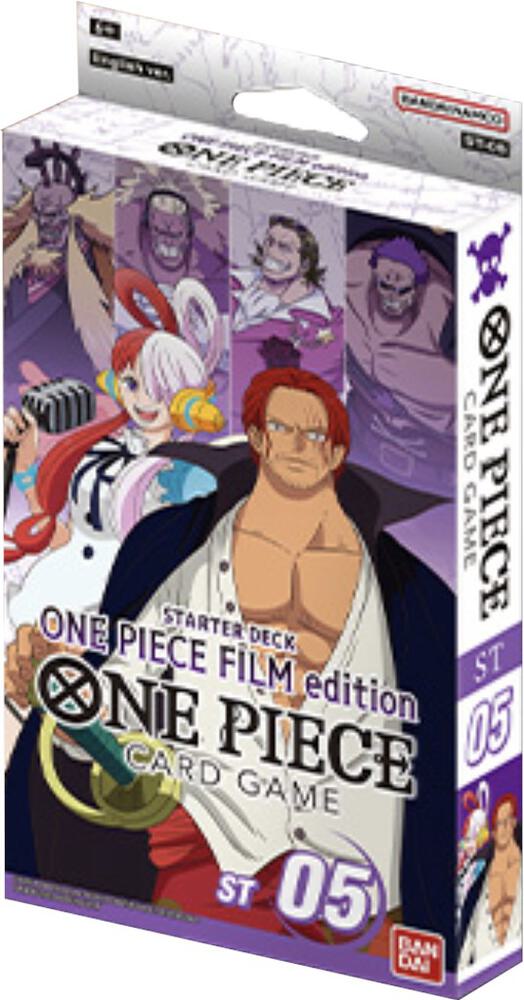 One Piece Card Game: Starter Deck 5: Film Edition