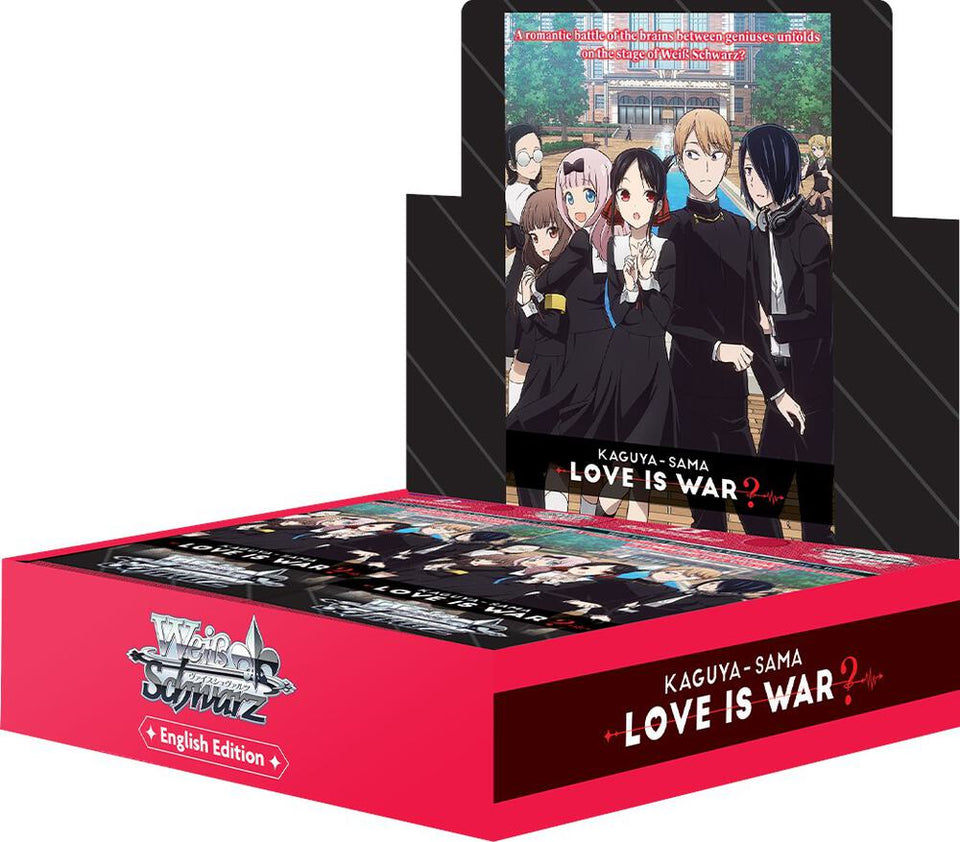 Weiss Schwarz: Kaguya-Sama: Love is War?