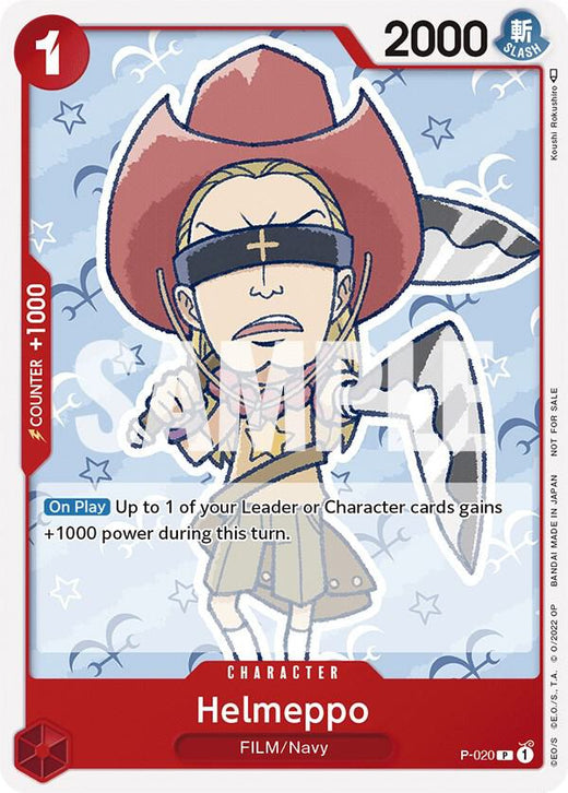 Helmeppo (One Piece Film Red) P-020 PR
