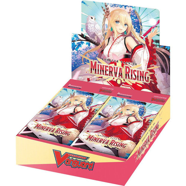 Cardfight Vanguard: D-BT08: Minerva Rising