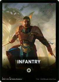 Infantry Theme Card 1 T