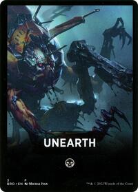 Unearth Theme Card 3 T