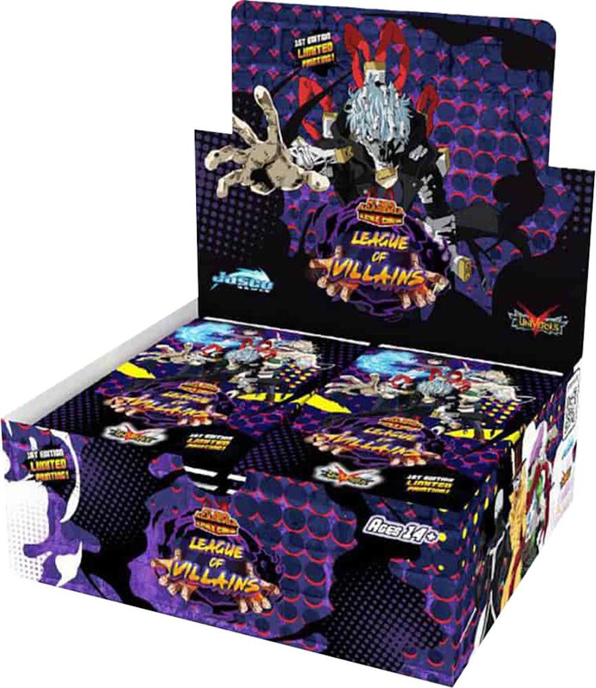 UniVersus: UniVersus: My Hero Academia: League of Villains