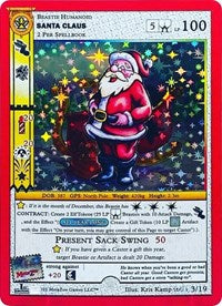 Santa Claus (Holiday Promo 2022) (First Edition) | Holiday Promos | Gold | Unspecified | #3/19