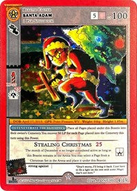 Santa Adam (First Edition) | Holiday Promos | Gold | Unspecified | #4/19