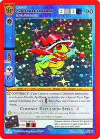 Christmas Frogman (First Edition) | Holiday Promos | Gold | Normal | #5/19