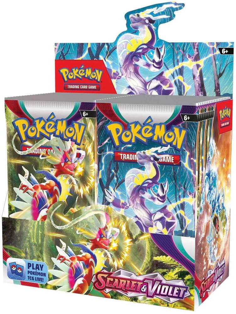 Pokemon: SV01: Scarlet & Violet Base Set