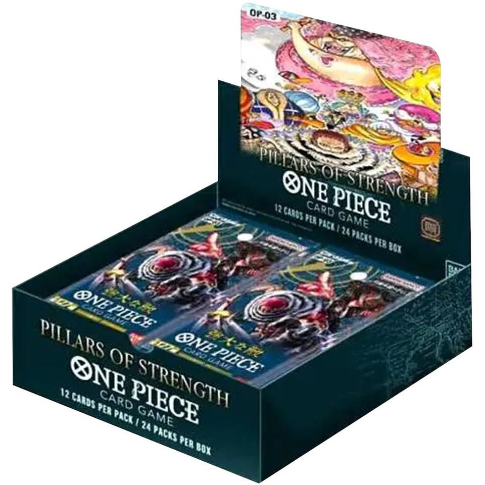 One Piece Card Game: Pillars of Strength