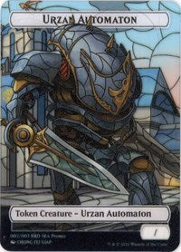 Urzan Automaton Token [SEA Exclusive] 2 T