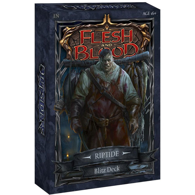 Flesh and Blood TCG: Blitz Deck: Outsiders - Riptide