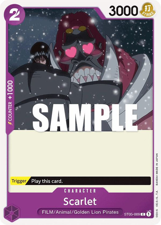 Scarlet ST05-009 C