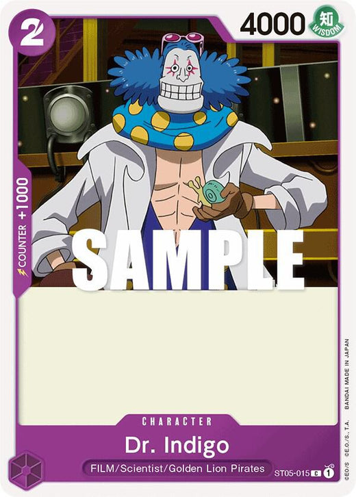 Dr. Indigo ST05-015 C